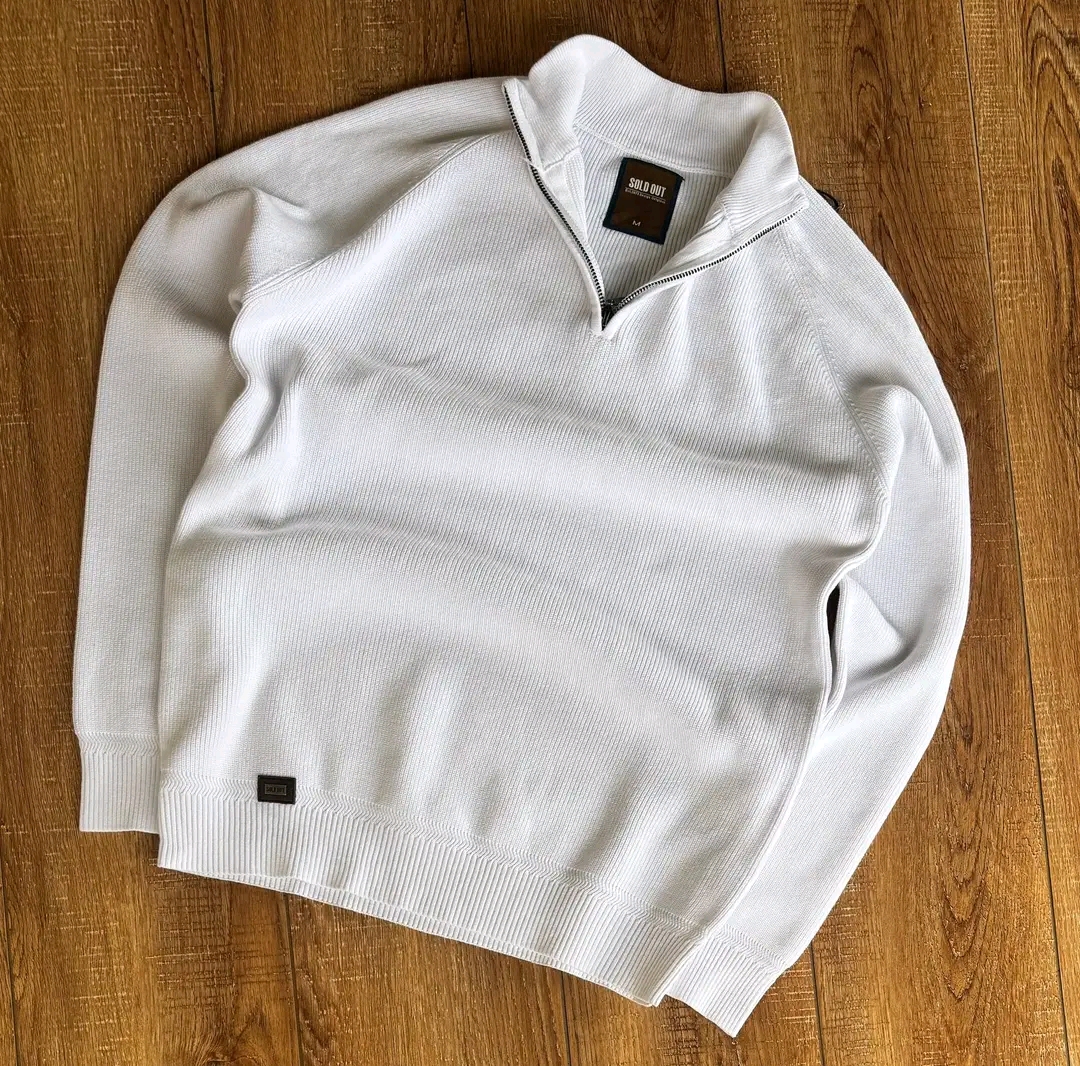 Quarter zip sweater